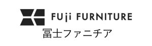 FUJI FURNITURE（富士ファニチア）のロゴ｜日本製高品質家具を買取