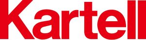 Kartell（カルテル）のロゴ｜イタリア製デザイン家具を買取