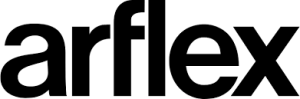 arflex（アルフレックス）のロゴ｜モダンデザイン家具を買取