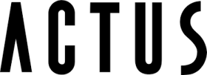 ACTUS（アクタス）のロゴ｜北欧テイストの家具を買取